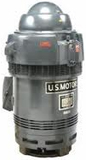US Motors Vertical Hollow Shaft Motor Image
